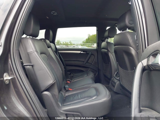 2015 Audi Q7 Tdi/prestige მანქანა იყიდება აუქციონზე, vin: WA1WMCFE0FD005343, აუქციონის ნომერი: 12668513