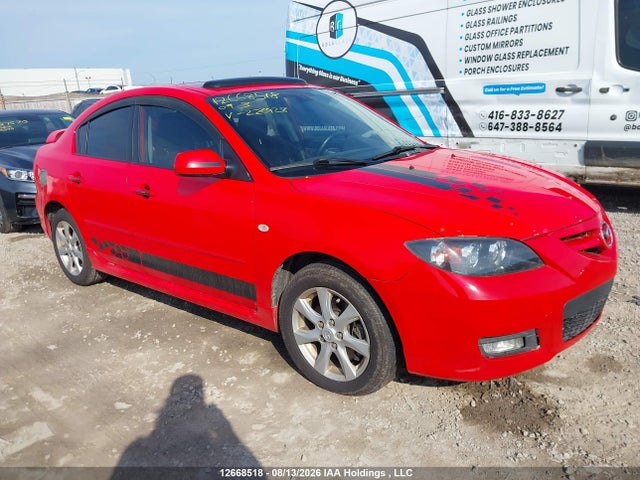 Aukcja sprzedaży 2009 Mazda Mazda3 Gt, vin: JM1BK323991226928, numer aukcji: 12668518