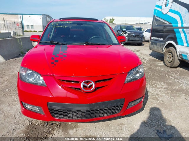 Aukcja sprzedaży 2009 Mazda Mazda3 Gt, vin: JM1BK323991226928, numer aukcji: 12668518
