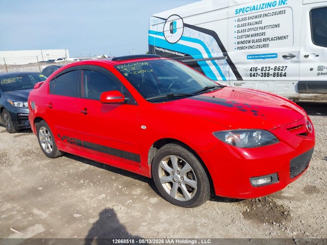 Aukcja sprzedaży 2009 Mazda Mazda3 Gt, vin: JM1BK323991226928, numer aukcji: 12668518