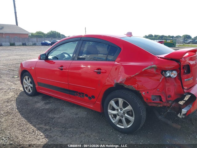 Aukcja sprzedaży 2009 Mazda Mazda3 Gt, vin: JM1BK323991226928, numer aukcji: 12668518
