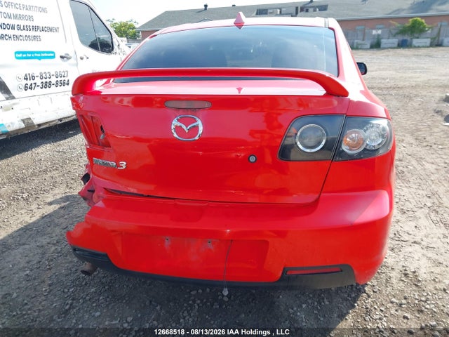 Aukcja sprzedaży 2009 Mazda Mazda3 Gt, vin: JM1BK323991226928, numer aukcji: 12668518