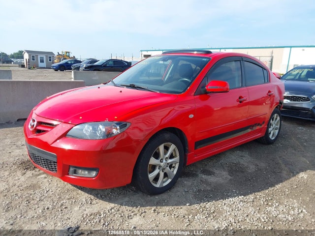 Aukcja sprzedaży 2009 Mazda Mazda3 Gt, vin: JM1BK323991226928, numer aukcji: 12668518