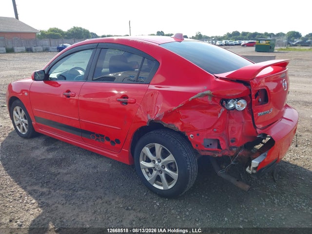 Aukcja sprzedaży 2009 Mazda Mazda3 Gt, vin: JM1BK323991226928, numer aukcji: 12668518