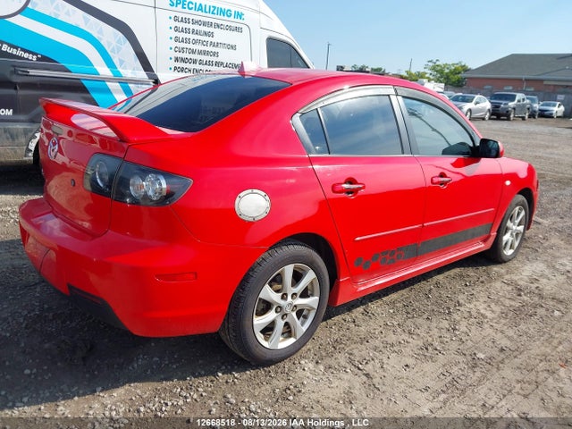 Aukcja sprzedaży 2009 Mazda Mazda3 Gt, vin: JM1BK323991226928, numer aukcji: 12668518