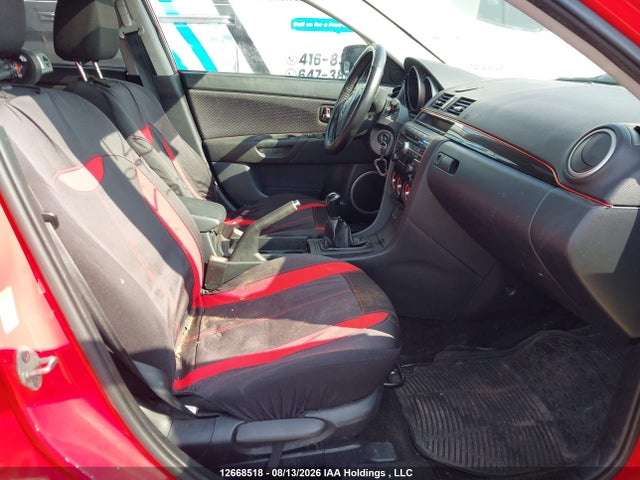Aukcja sprzedaży 2009 Mazda Mazda3 Gt, vin: JM1BK323991226928, numer aukcji: 12668518