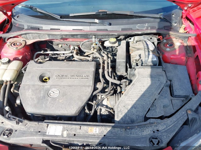 Aukcja sprzedaży 2009 Mazda Mazda3 Gt, vin: JM1BK323991226928, numer aukcji: 12668518