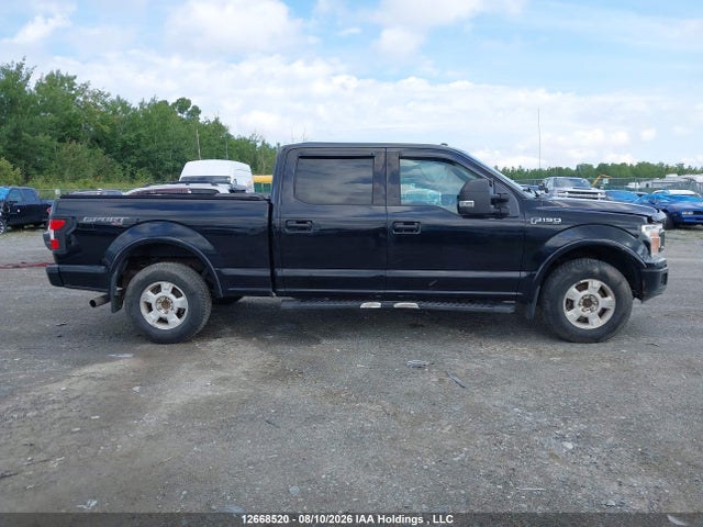 Продаж на аукціоні авто 2018 Ford F-150 Xlt, vin: 1FTFW1E57JKF46111, номер лоту: 12668520