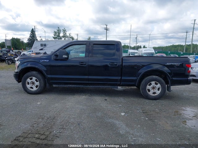 Продаж на аукціоні авто 2018 Ford F-150 Xlt, vin: 1FTFW1E57JKF46111, номер лоту: 12668520