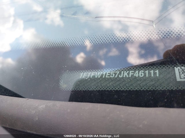 Продаж на аукціоні авто 2018 Ford F-150 Xlt, vin: 1FTFW1E57JKF46111, номер лоту: 12668520