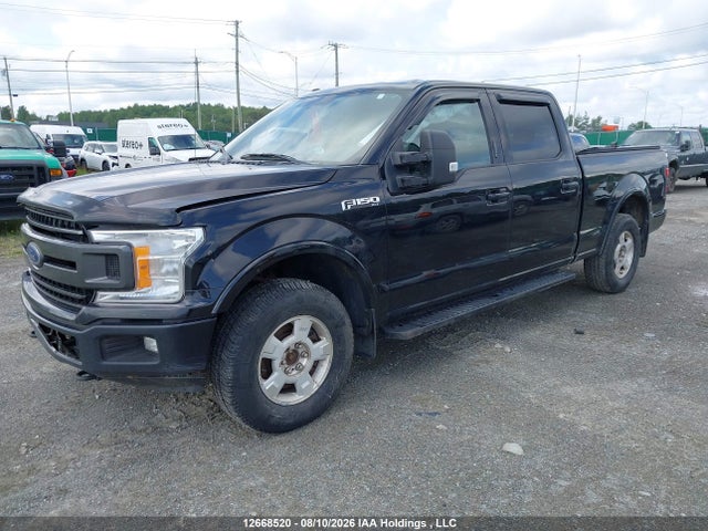 Продаж на аукціоні авто 2018 Ford F-150 Xlt, vin: 1FTFW1E57JKF46111, номер лоту: 12668520