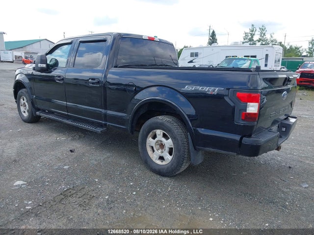 Продаж на аукціоні авто 2018 Ford F-150 Xlt, vin: 1FTFW1E57JKF46111, номер лоту: 12668520