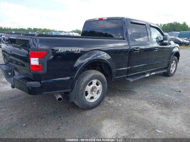 Продаж на аукціоні авто 2018 Ford F-150 Xlt, vin: 1FTFW1E57JKF46111, номер лоту: 12668520