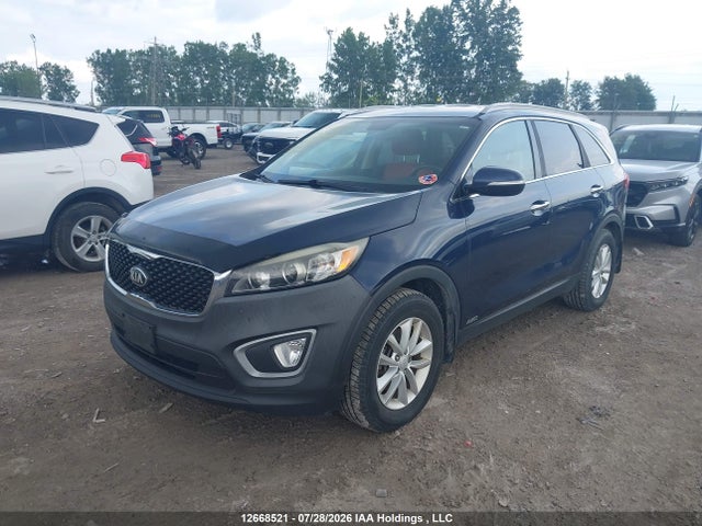Продажа на аукционе авто 2016 Kia Sorento Lx/l, vin: 5XYPGDA15GG127954, номер лота: 12668521