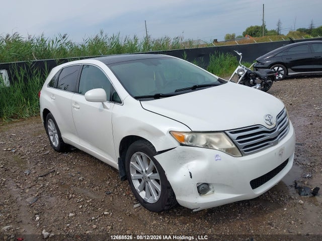 2010 Toyota Venza მანქანა იყიდება აუქციონზე, vin: 4T3BA3BB2AU015005, აუქციონის ნომერი: 12668526