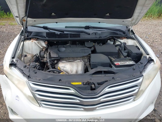 2010 Toyota Venza მანქანა იყიდება აუქციონზე, vin: 4T3BA3BB2AU015005, აუქციონის ნომერი: 12668526