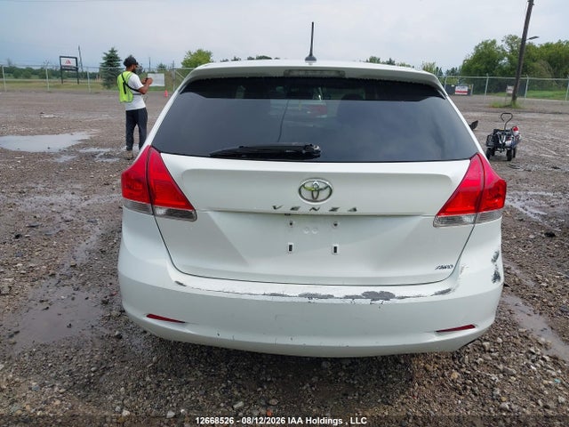 2010 Toyota Venza მანქანა იყიდება აუქციონზე, vin: 4T3BA3BB2AU015005, აუქციონის ნომერი: 12668526