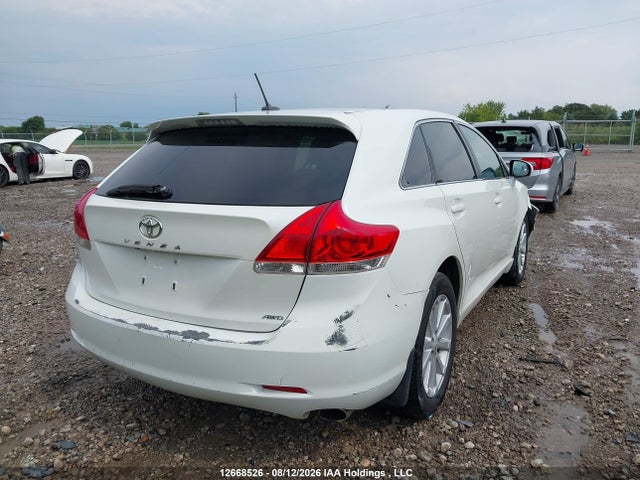 2010 Toyota Venza მანქანა იყიდება აუქციონზე, vin: 4T3BA3BB2AU015005, აუქციონის ნომერი: 12668526