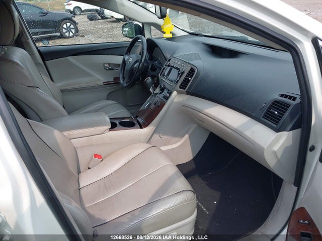 2010 Toyota Venza მანქანა იყიდება აუქციონზე, vin: 4T3BA3BB2AU015005, აუქციონის ნომერი: 12668526