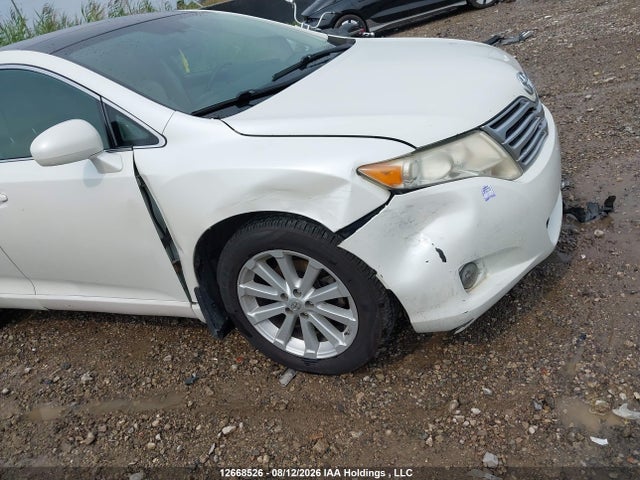 2010 Toyota Venza მანქანა იყიდება აუქციონზე, vin: 4T3BA3BB2AU015005, აუქციონის ნომერი: 12668526