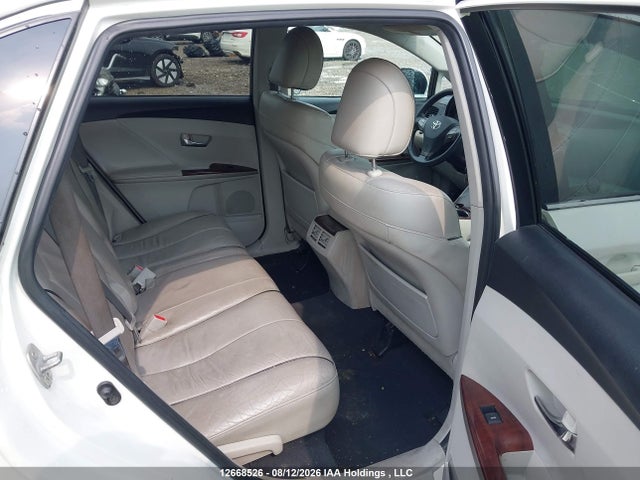 2010 Toyota Venza მანქანა იყიდება აუქციონზე, vin: 4T3BA3BB2AU015005, აუქციონის ნომერი: 12668526