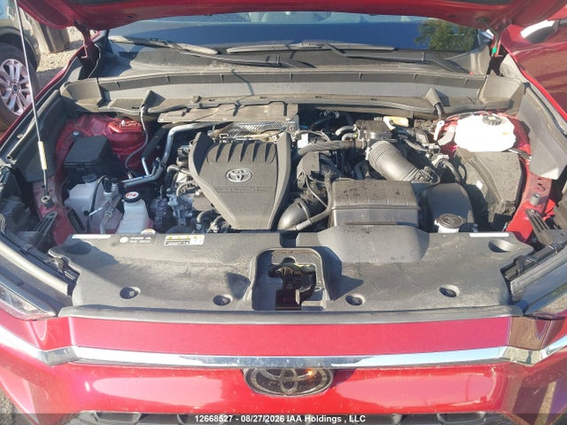 12668527 :رقم المزاد ، 5TDADAB59RS010186 vin ، 2024 Toyota Grand Highlander Hybrid Platinum مزاد بيع