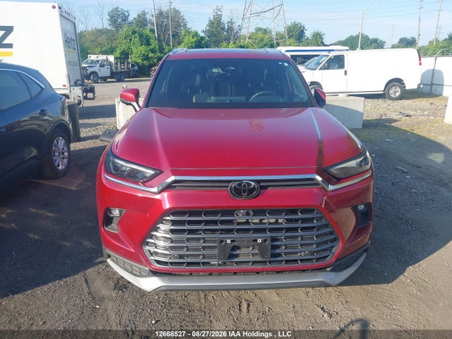 12668527 :رقم المزاد ، 5TDADAB59RS010186 vin ، 2024 Toyota Grand Highlander Hybrid Platinum مزاد بيع
