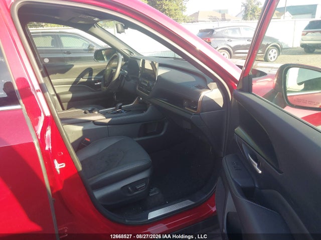 12668527 :رقم المزاد ، 5TDADAB59RS010186 vin ، 2024 Toyota Grand Highlander Hybrid Platinum مزاد بيع