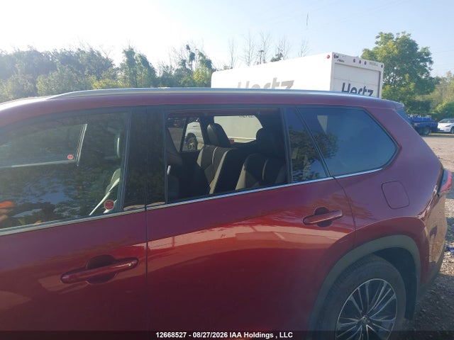12668527 :رقم المزاد ، 5TDADAB59RS010186 vin ، 2024 Toyota Grand Highlander Hybrid Platinum مزاد بيع