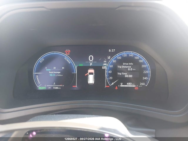 12668527 :رقم المزاد ، 5TDADAB59RS010186 vin ، 2024 Toyota Grand Highlander Hybrid Platinum مزاد بيع