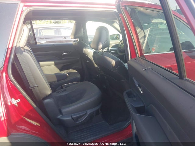 12668527 :رقم المزاد ، 5TDADAB59RS010186 vin ، 2024 Toyota Grand Highlander Hybrid Platinum مزاد بيع