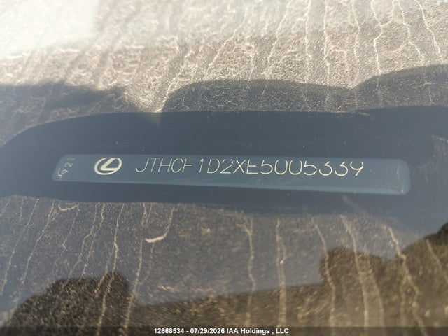 Lexus IS 250 2014 JTHCF1D2XE5005339 Image 19