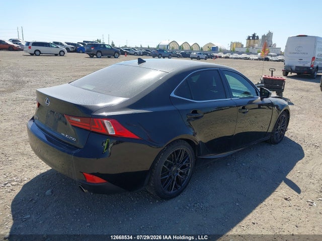 Lexus IS 250 2014 JTHCF1D2XE5005339 Image 4
