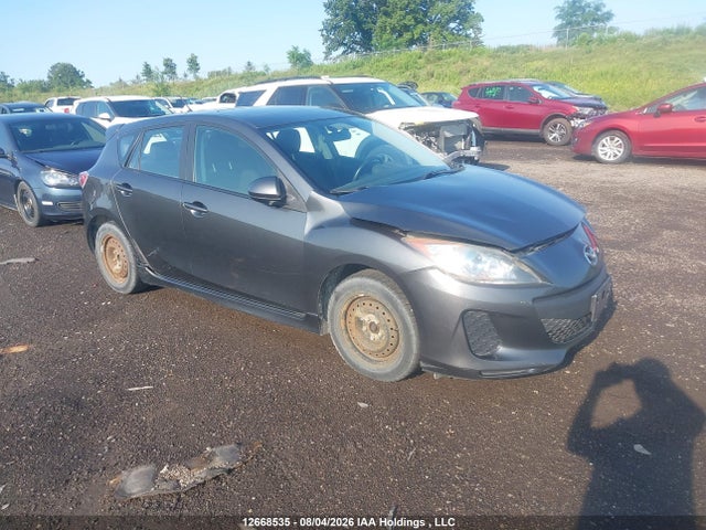 Auction sale of the 2012 Mazda Mazda3 Gs-sky, vin: JM1BL1L76C1588743, lot number: 12668535