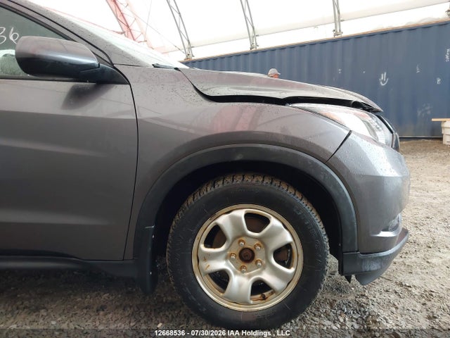 Aukcja sprzedaży 2016 Honda Hr-v Lx, vin: 3CZRU5H31GM105610, numer aukcji: 12668536