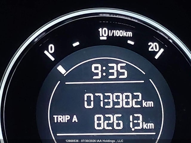 Aukcja sprzedaży 2016 Honda Hr-v Lx, vin: 3CZRU5H31GM105610, numer aukcji: 12668536
