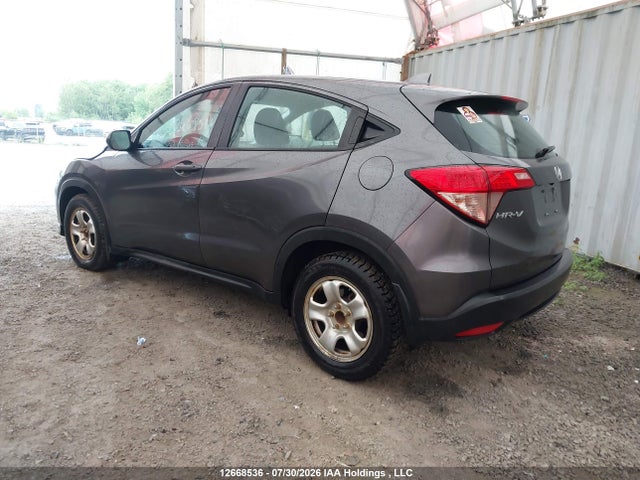 Aukcja sprzedaży 2016 Honda Hr-v Lx, vin: 3CZRU5H31GM105610, numer aukcji: 12668536