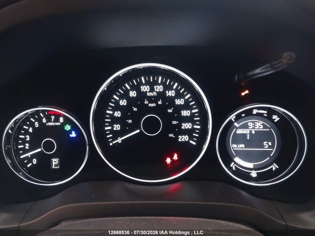 Aukcja sprzedaży 2016 Honda Hr-v Lx, vin: 3CZRU5H31GM105610, numer aukcji: 12668536