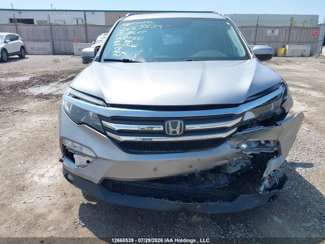 5FNYF6H80JB501651 Honda PILOT EXL