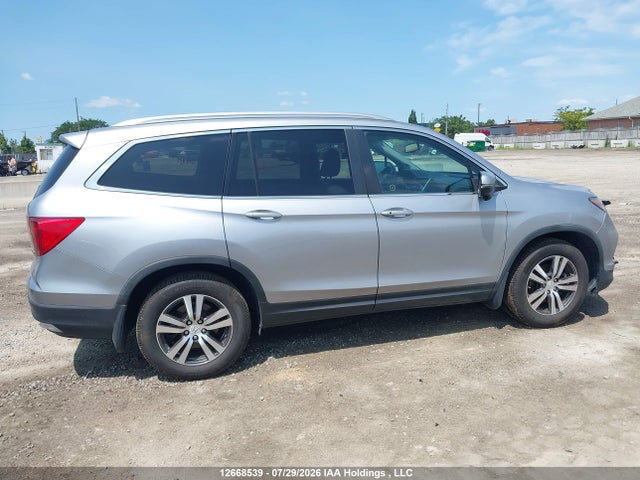 5FNYF6H80JB501651 Honda PILOT EXL