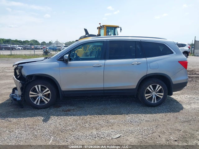 5FNYF6H80JB501651 Honda PILOT EXL
