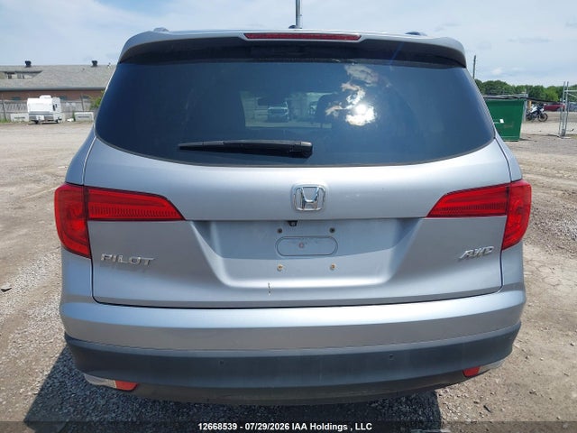 5FNYF6H80JB501651 Honda PILOT EXL