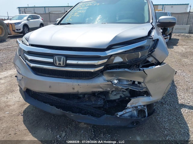 5FNYF6H80JB501651 Honda PILOT EXL