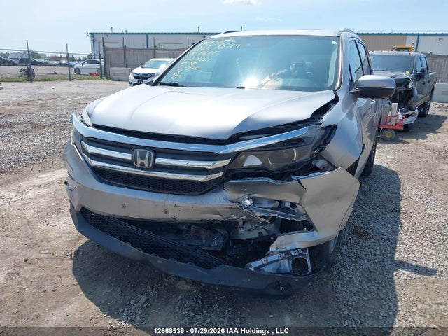 5FNYF6H80JB501651 Honda PILOT EXL