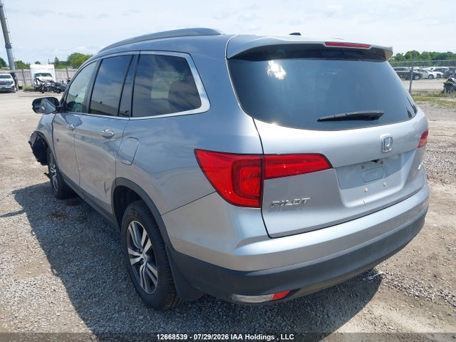 5FNYF6H80JB501651 Honda PILOT EXL