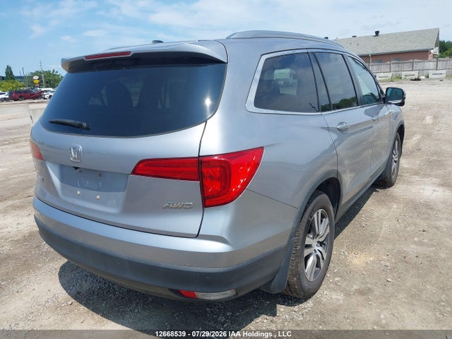 5FNYF6H80JB501651 Honda PILOT EXL