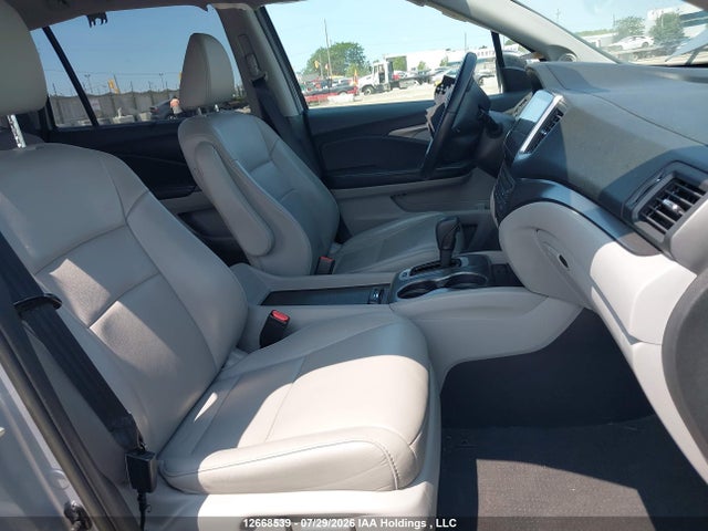 5FNYF6H80JB501651 Honda PILOT EXL
