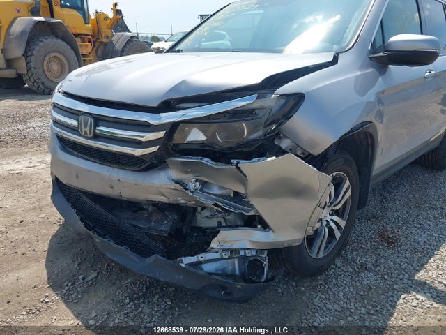 5FNYF6H80JB501651 Honda PILOT EXL