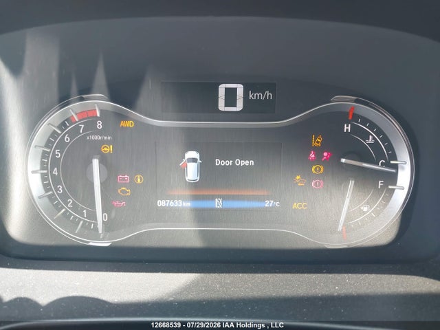 5FNYF6H80JB501651 Honda PILOT EXL