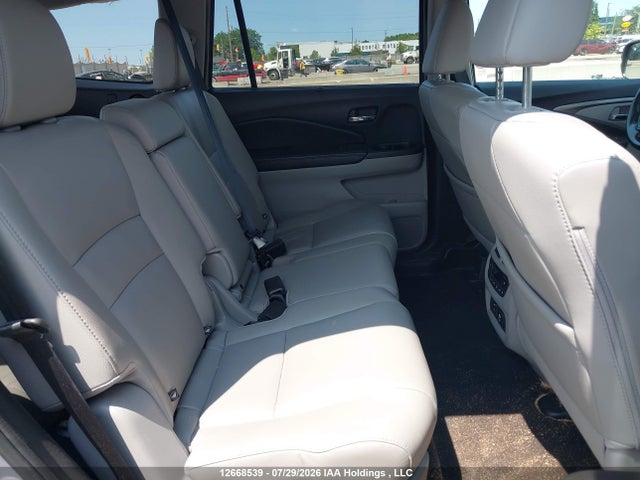 5FNYF6H80JB501651 Honda PILOT EXL